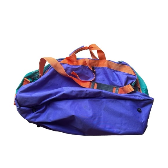 VTG CIRACCI Bag ´90s Holdall Extra Large Gym Bag/ Travel Bag - Picture 5 of 5